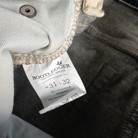 Bootlegger Mens Jeans. - Picture 14 of 16